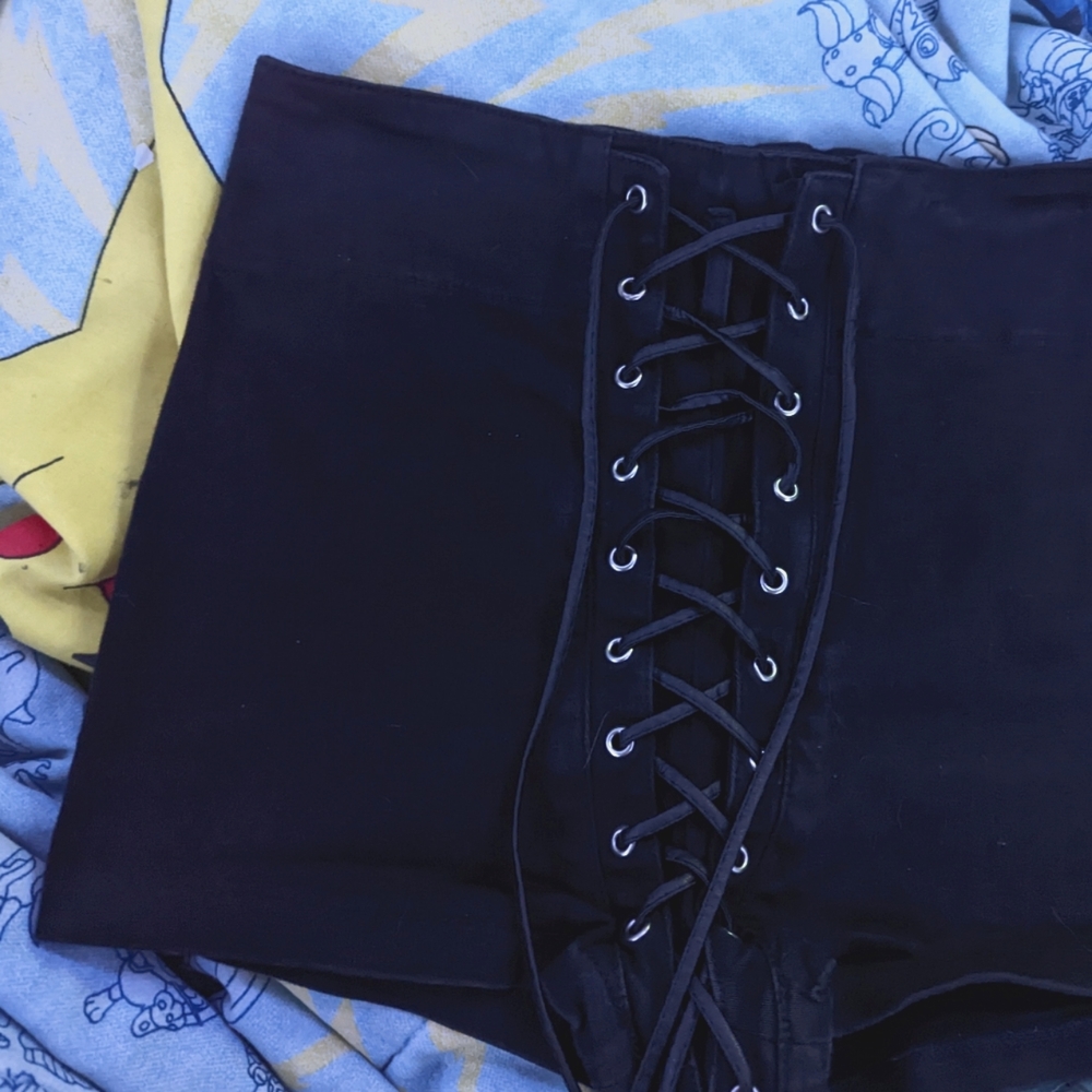 Tripp nyc corset shorts